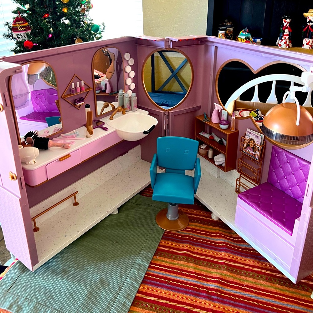 Our Generation Doll Salon